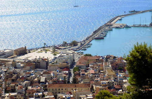 the city of Zakynthos in Zakynthos Island - Greece