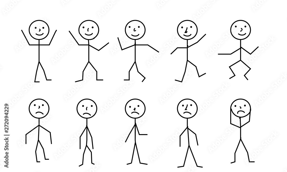 pictogram person, various poses, stick figures people pictogram person, various poses, stick figures people