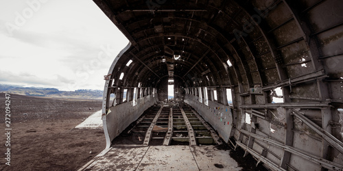 The abandoned plane wreck on Sólheimasandur photo