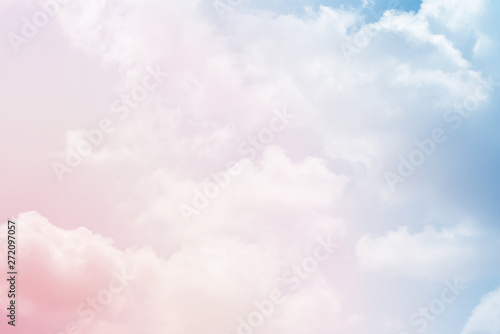 cloud background with a pastel colour