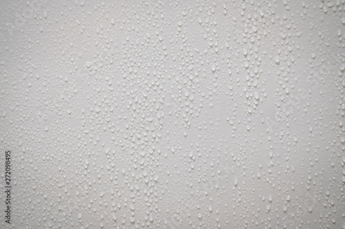 Water drop on wall texture background, background concept.