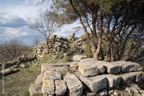 Troja ruins