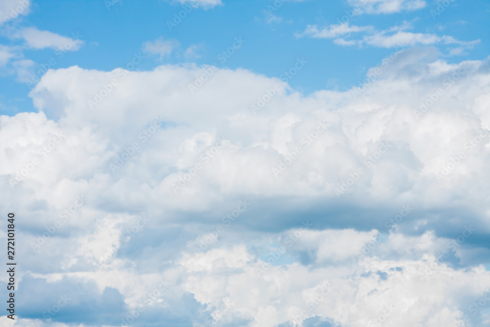 big white clouds in the blue sky big white clouds in the blue sky