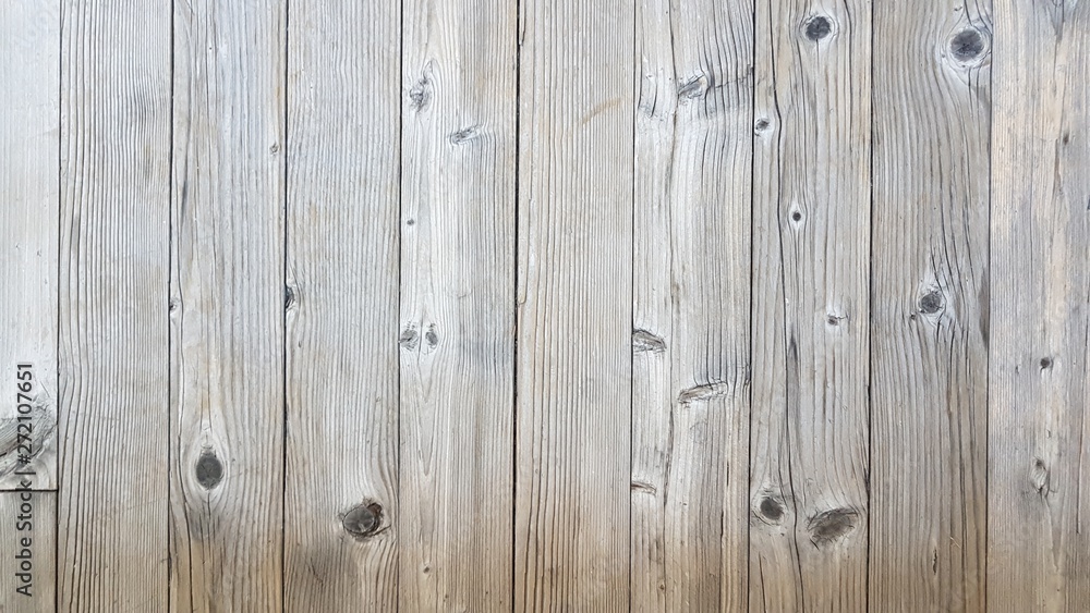 Fototapeta premium Holz textur, Hintergrund aus holzbrettern mit senkrechtem verlauf