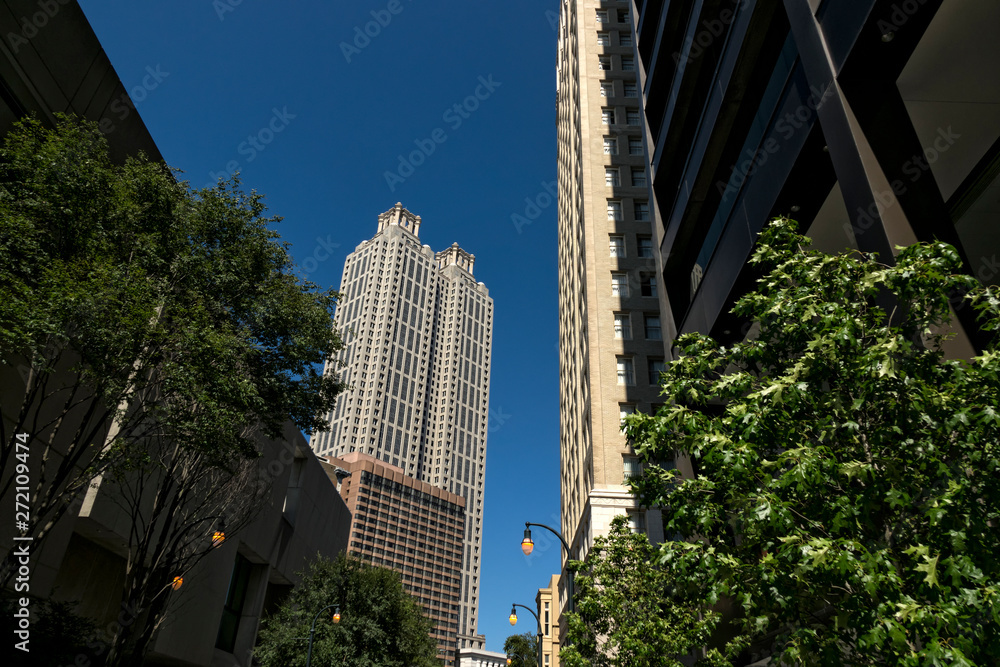 Naklejka premium buildings