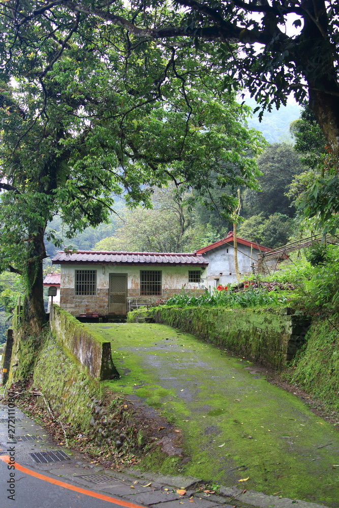 old house in mountain old house in mountain