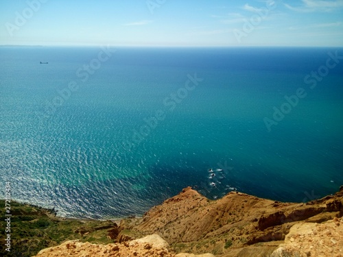view of the sea