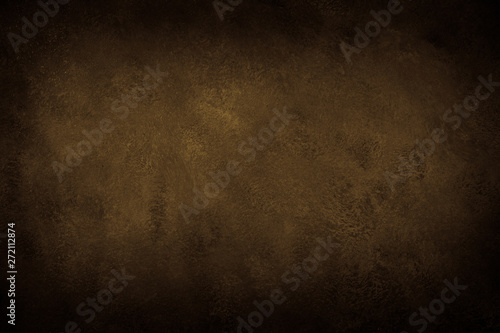 Brown background, dark slate texture.