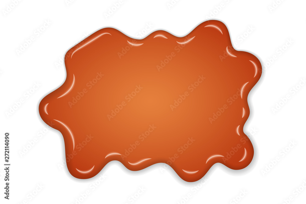 Caramel drop. Realistic caramel, flow liquid isolated on white background. 3D splash toffee candy. Delicious snack food. Nutrition element. Sweet tasty cream. Melt smooth sugar. Vector illustration Caramel drop. Realistic caramel, flow liquid isolated on white background. 3D splash toffee candy. Delicious snack food. Nutrition element. Sweet tasty cream. Melt smooth sugar. Vector illustration