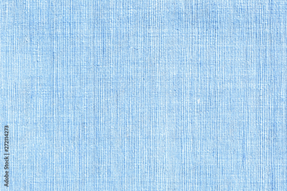 Blue Weave cotton background texture Blue Weave cotton background texture