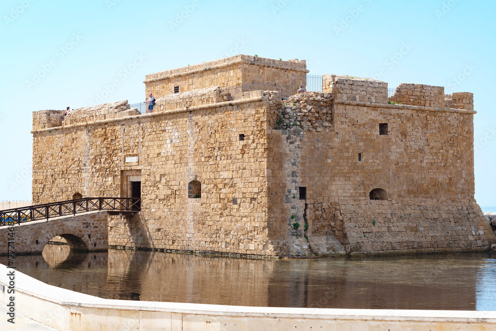medieval castle in Cyprus medieval castle in Cyprus