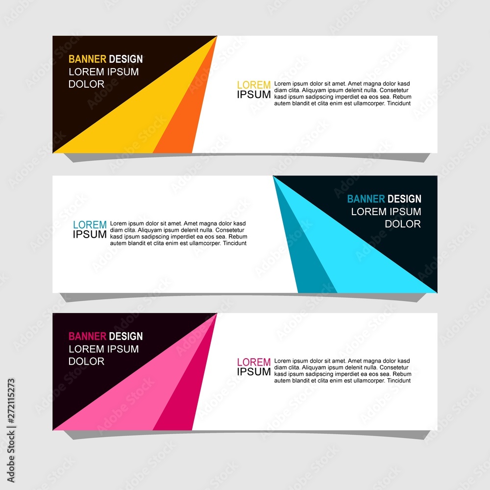 banner design with three color variations,can be use for, landing page, website, mobile app, poster, flyer, coupon, gift card, smartphone template, web design banner design with three color variations,can be use for, landing page, website, mobile app, poster, flyer, coupon, gift card, smartphone template, web design