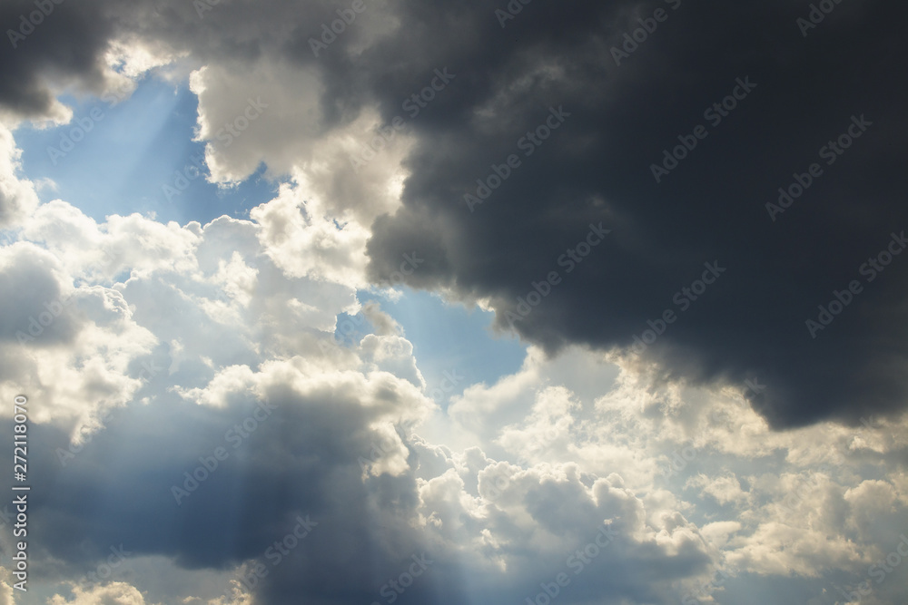 The sky was dark blue, with crystalline, turquoise rim