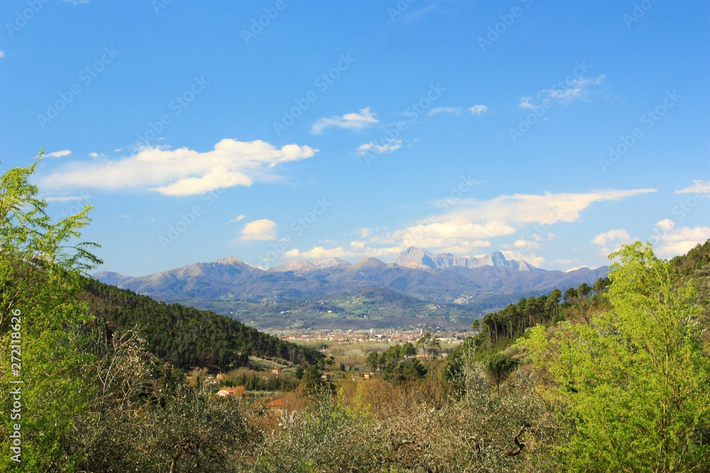 Fototapeta premium View of the Dolomites, Italy