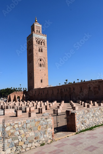 Meczet Księgarzy, meczet, Masdżid al-Kutubijja, Mosquée Koutoubia, Marrakesh
