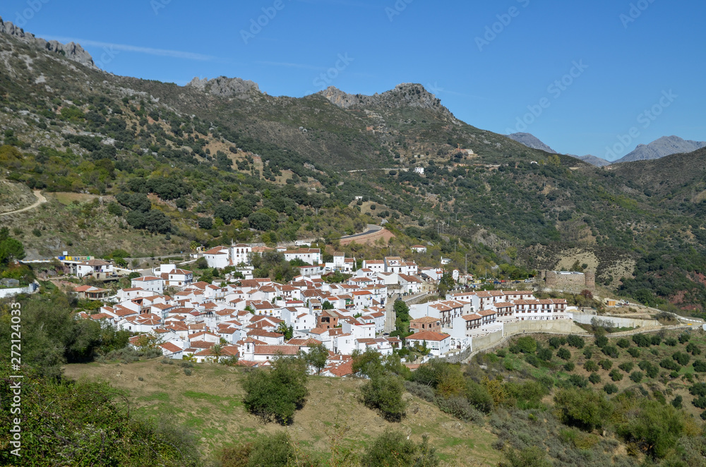 アンダルシアの白い村（スペイン・アンダルシア）