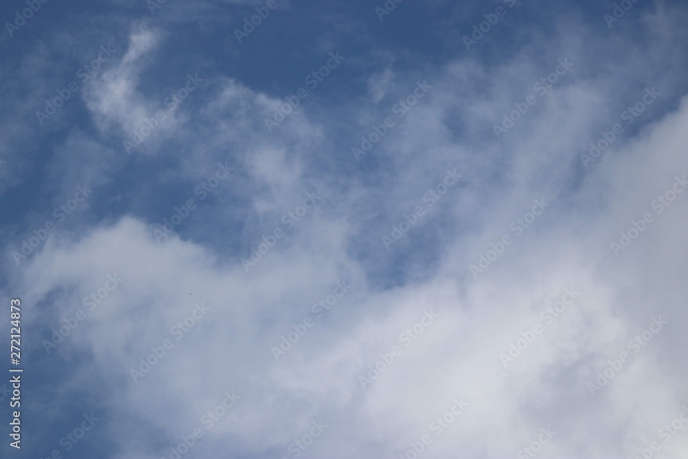 Obraz premium Clouds in the sky