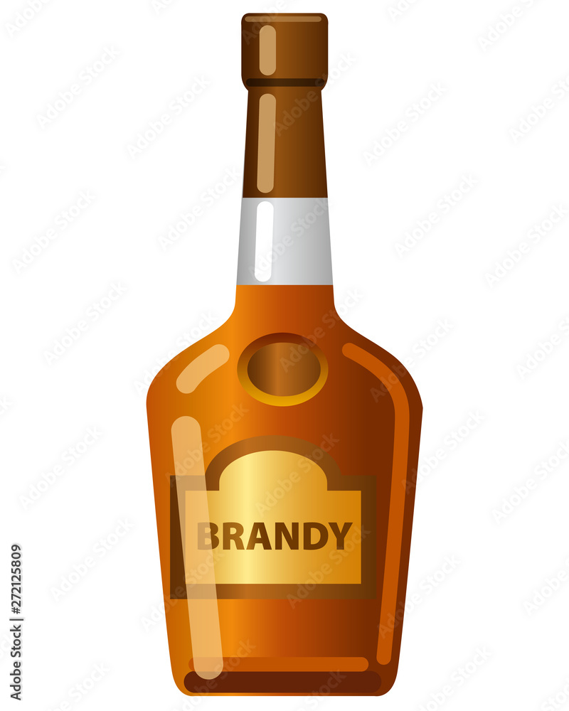 brandy bottle