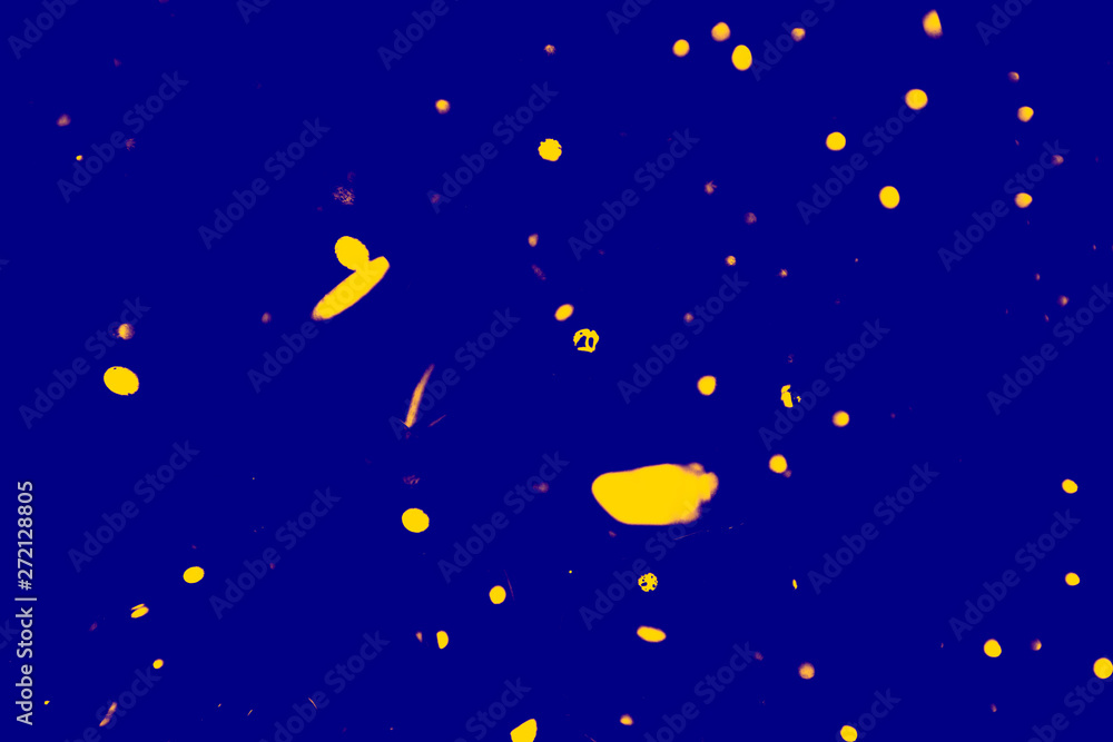 Beautiful abstract texture color yellow and gold grainy grunge on black and blue pattern background and art wallpaper Beautiful abstract texture color yellow and gold grainy grunge on black and blue pattern background and art wallpaper