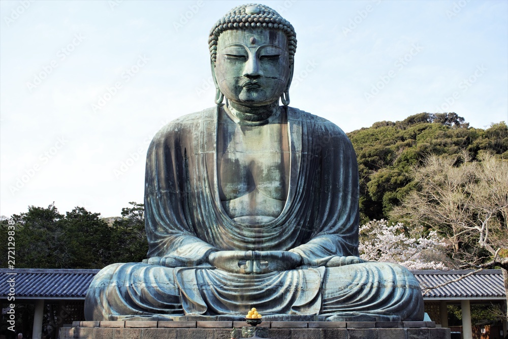 Kamakura Daibutsu, the Great Buddha of Kamakura, Japan Kamakura Daibutsu, the Great Buddha of Kamakura, Japan
