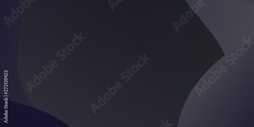 Abstract dark blue and black color technology modern background design vector Illustration. dark cloth background abstract with soft waves. For poster  banner  ads  website.