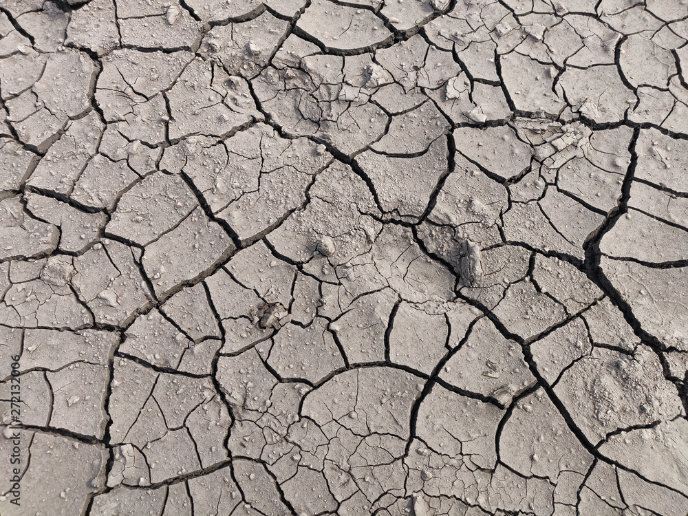 Area of Dried Land Suffering from Drought, ground cracks. Area of Dried Land Suffering from Drought, ground cracks.