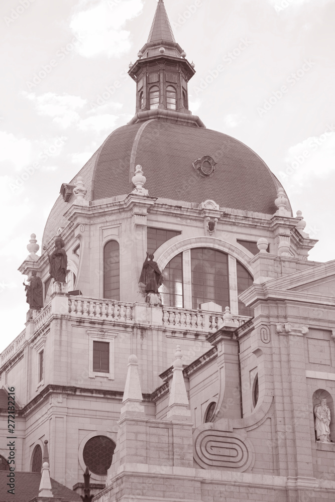 Almudena Cathedral Church, Madrid