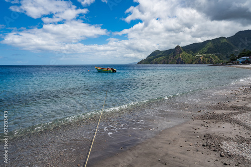  Scotts Head Views around the caribbean island of Dominica West indies photo