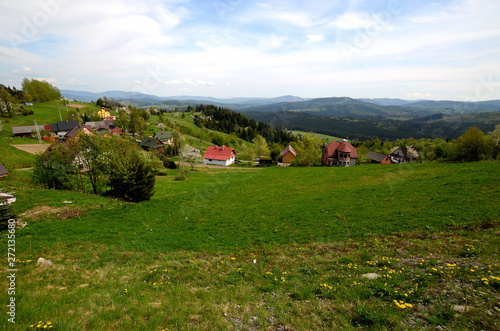 Fototapeta Naklejka Na Ścianę i Meble -  Koniaków w Polsce