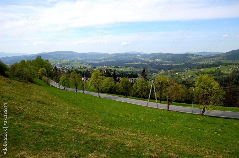 Koniaków w Polsce
