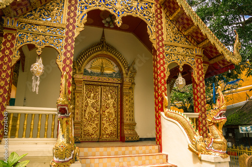 Chiangmai temple in Thailand