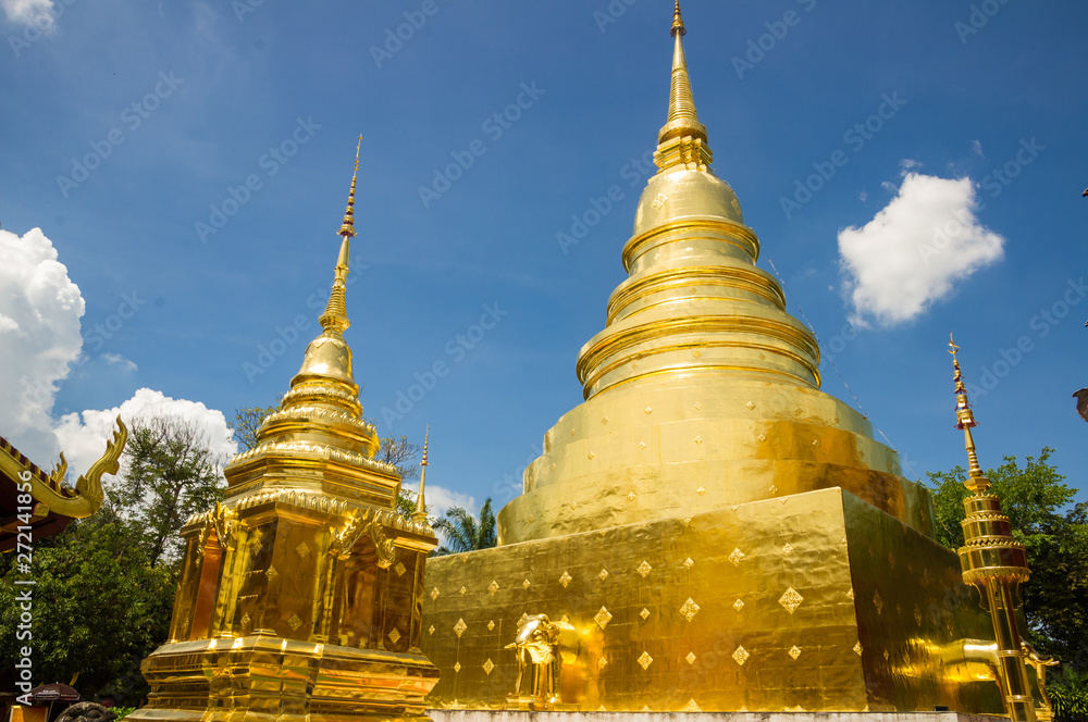 Fototapeta premium thailand temple chiangmai