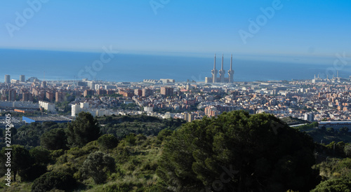 pollution in the city of badalona