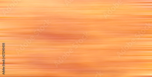 Abstract orange motion blur background