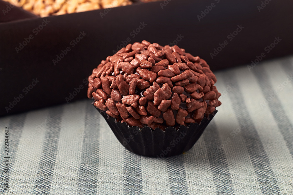 brigadeiros gourmet Stock Photo | Adobe Stock
