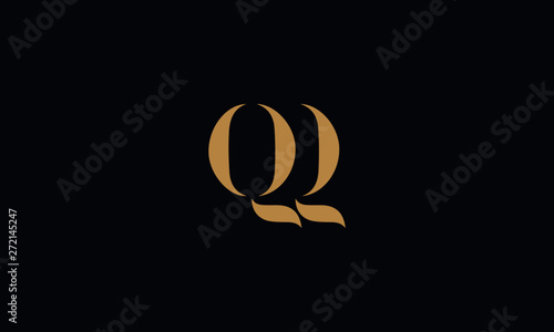 QQ logo design template vector illustration
