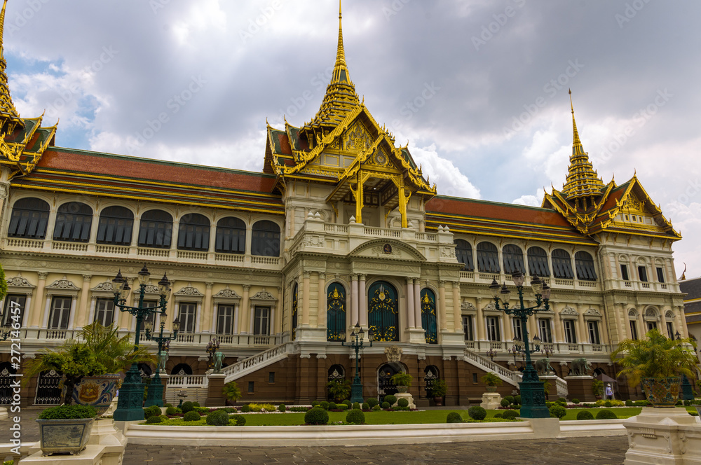 Naklejka premium Royal Palace in Thailand