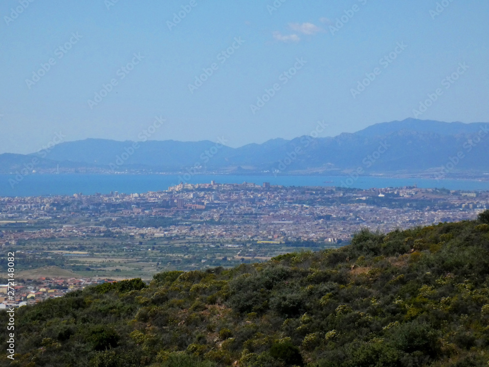 Paesaggio di Cagliari