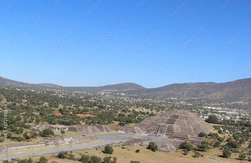 Pyramid of Moon, Teotihuacan, Mecixo City