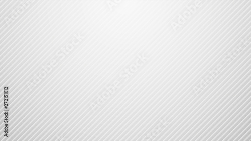 White background. Inclined 3D stripes with shadow. Vector illustration
