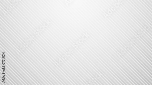 White background. Inclined 3D stripes with shadow. Vector illustration