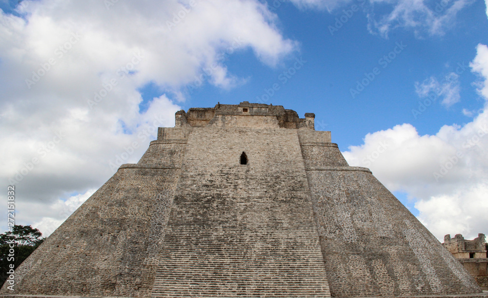 Ruins of the ancient city of Uxmal Ruins of the ancient city of Uxmal