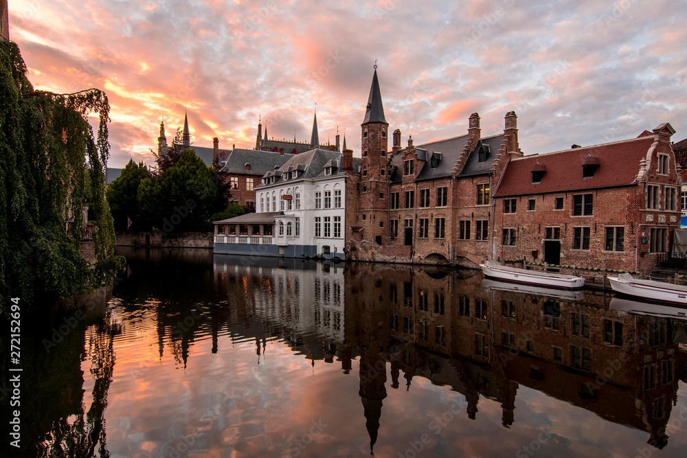 Obraz premium Brujas (Bélgica) Flandes