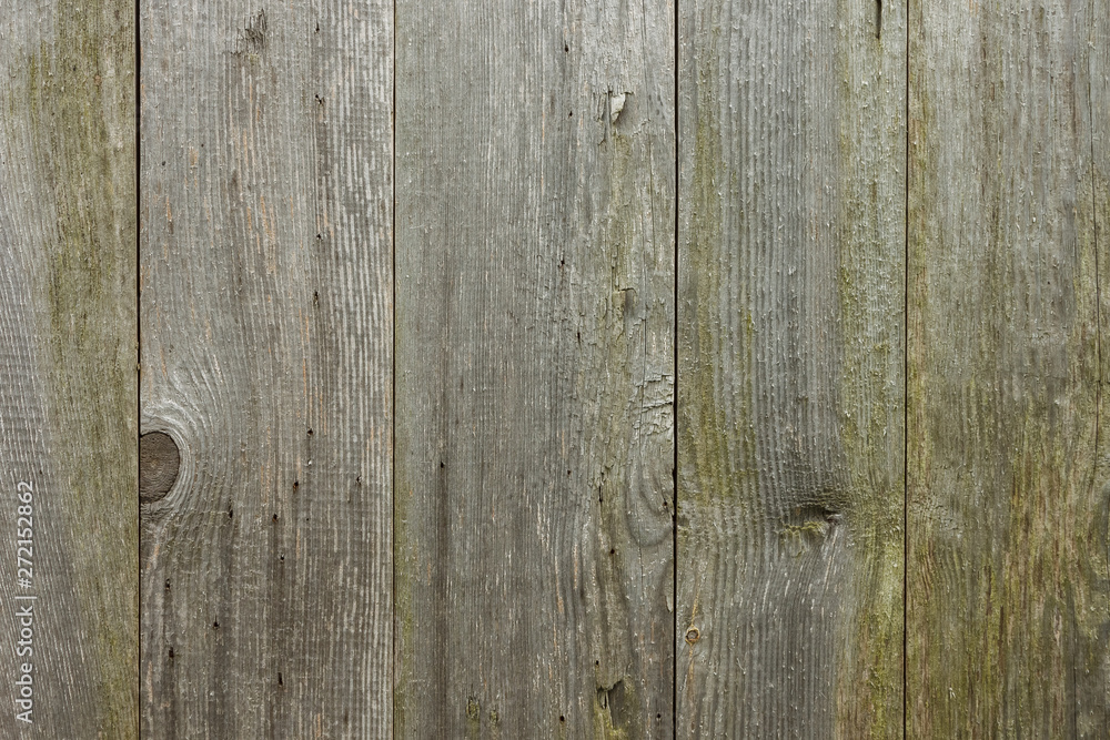 Wooden texture. The wall of old wooden boards. Close-up, Background Wooden texture. The wall of old wooden boards. Close-up, Background