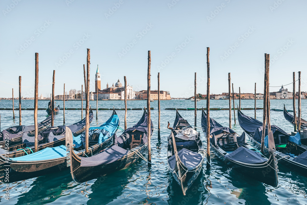 Venice classic view