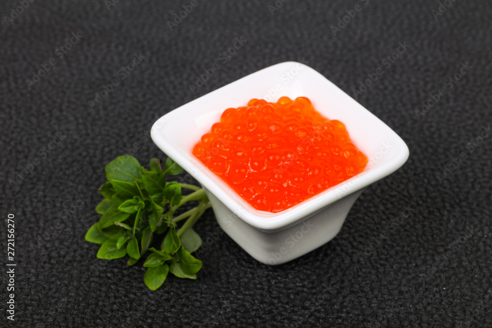 Luxury Red Caviar