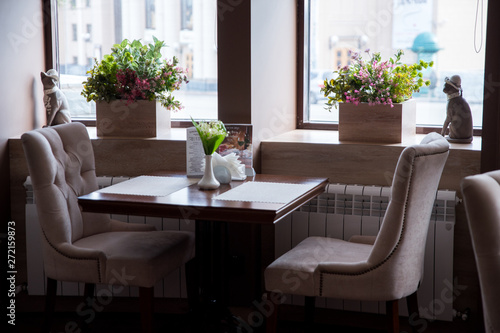 Wallpaper Mural Restaurant interior Torontodigital.ca