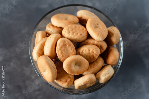 Traditional Spanish crunchy biscuits homemade with olive oil produced since 1850 on the island of Majorca.