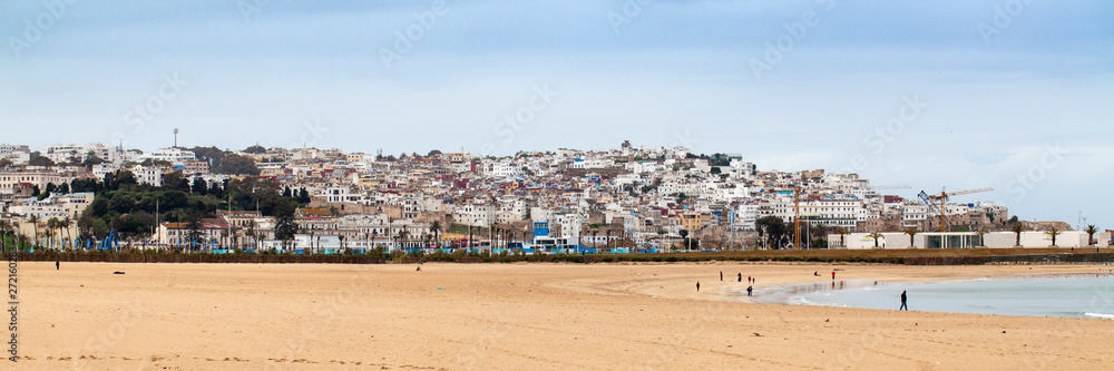 Playa de Tánger, Marruecos