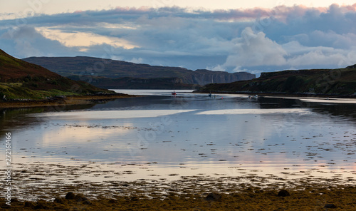 Scotland has many lakes. Some are small indeed  but most of them are very big and can be hiked on their shores. As the weather is bad most of the time  one can be really prepared with bad weather gear